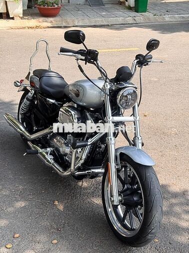 Harley-Davidson SuperLow 883 2020 Barracuda Silver