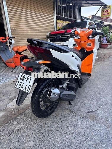 Honda Vario 2021 Trắng cam