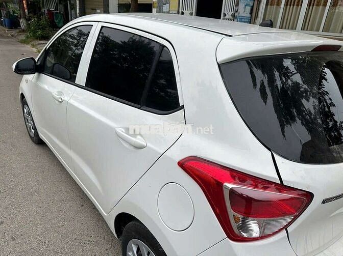 Hyundai i10 2014 Số sàn Trắng