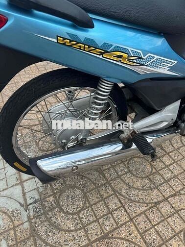 Honda Wave Alpha 100 Xanh Đã sử dụng