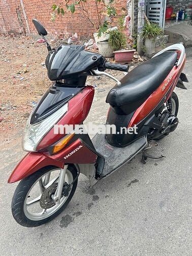 Honda Click 110 Đỏ Êm ngon.cavet đầy đủ