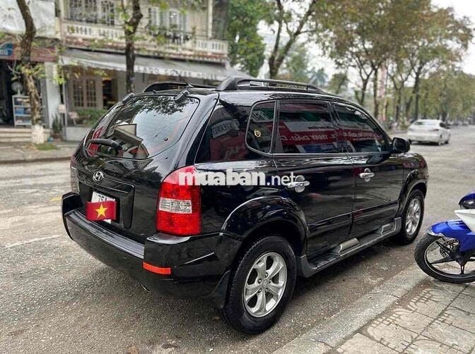 Hyundai Tucson 2009 Đen