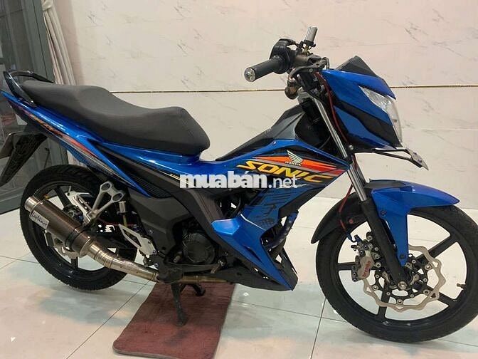 Honda Sonic 150R Xanh 62zz ( còn thương lượng )