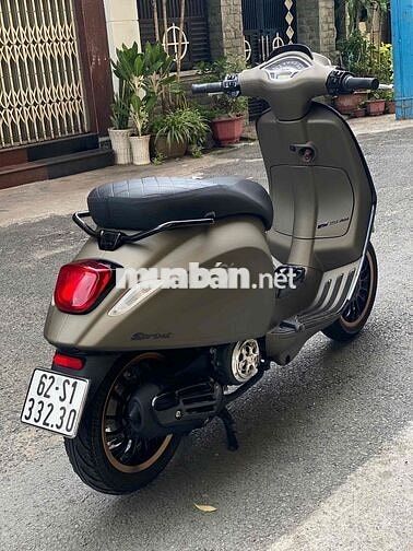 Vespa Sprint chính chủ.bán trả góp.trao đổi xe