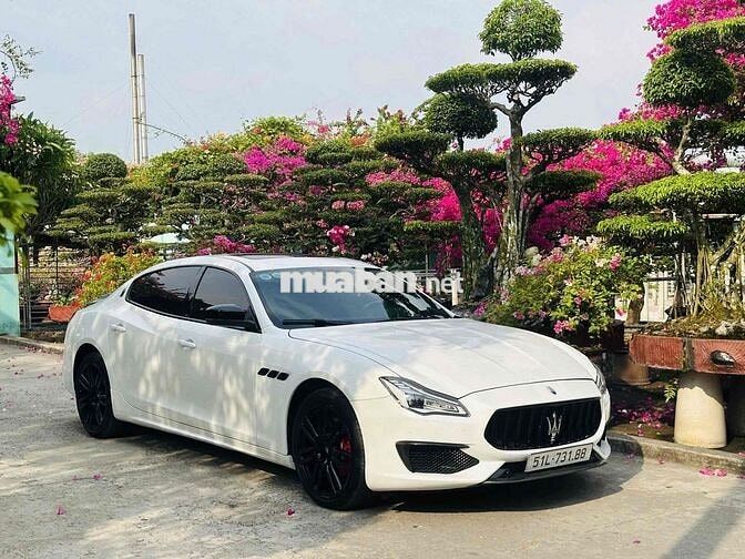 Maserati SQ4 2016 Trắng/đỏ