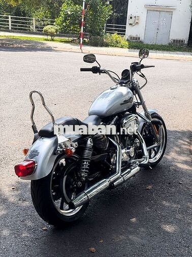 Harley-Davidson SuperLow 883 2020 Barracuda Silver