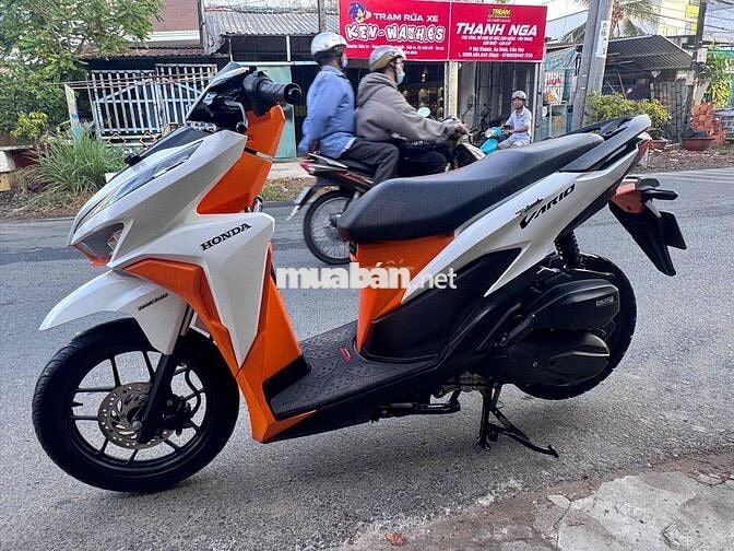 Honda Vario 2021 Trắng cam