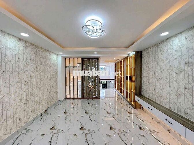 Nhà mới 100% trệt lửng 3 lầu đường số 1 KDC vĩnh lộc BHH B bình tân