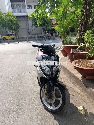 Yamaha Nouvo 4 Đen bạc
