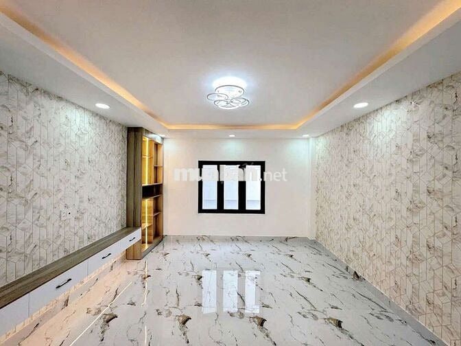Nhà mới 100% trệt lửng 3 lầu đường số 1 KDC vĩnh lộc BHH B bình tân