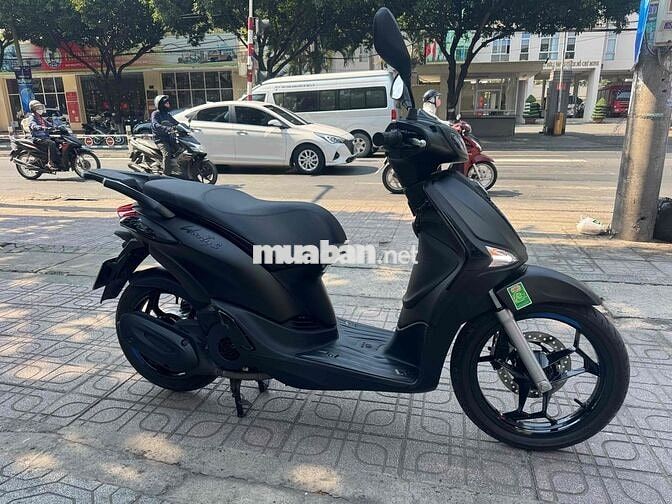 Piaggio Liberty 2026 Đen 475 km