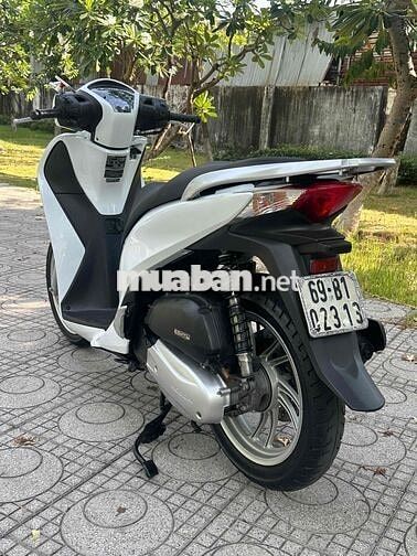 Honda SH Việt màu Trắng 125 cực đẹp