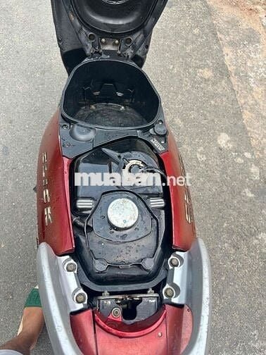 Honda Click 110 Đỏ Êm ngon.cavet đầy đủ