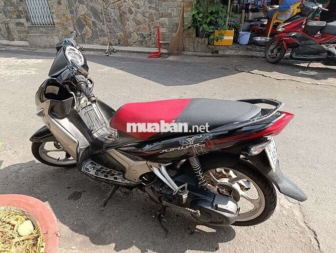 Yamaha Nouvo 4 Đen bạc
