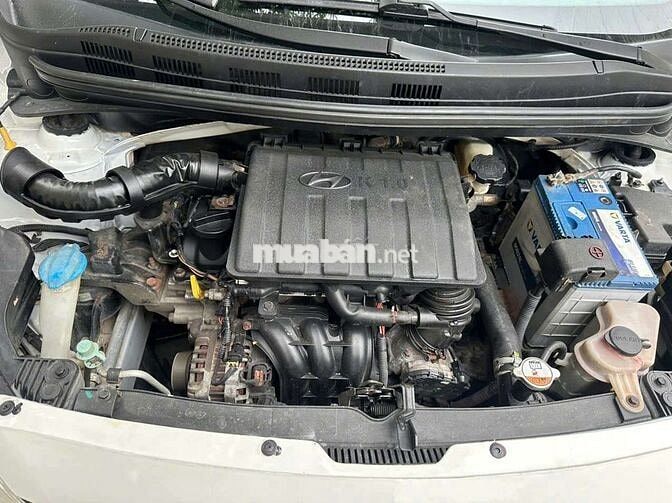 Hyundai i10 2014 Số sàn Trắng