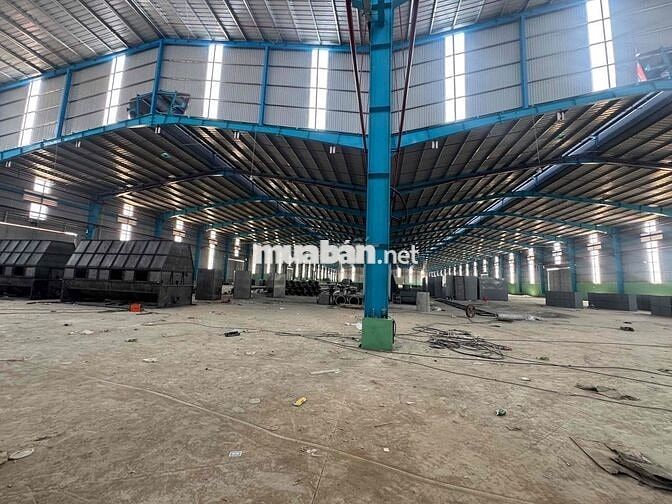 Cho thuê kho 1000m2 Đoàn Nguyễn Tuân, Bình Chánh đường xe container