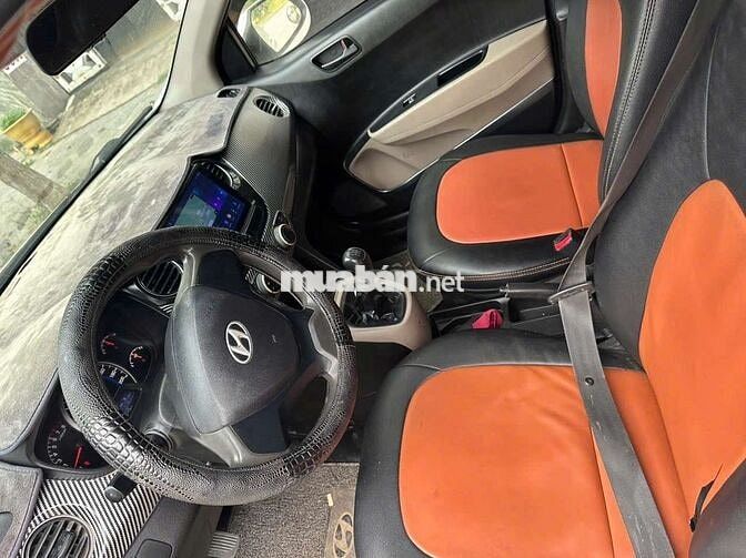 Hyundai i10 2014 Số sàn Trắng