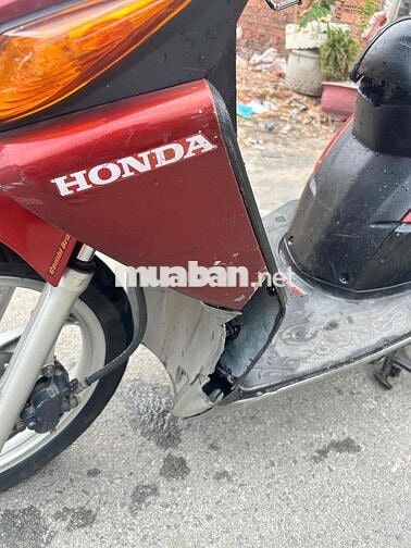 Honda Click 110 Đỏ Êm ngon.cavet đầy đủ
