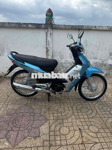 Honda Wave Alpha 100 Xanh Đã sử dụng