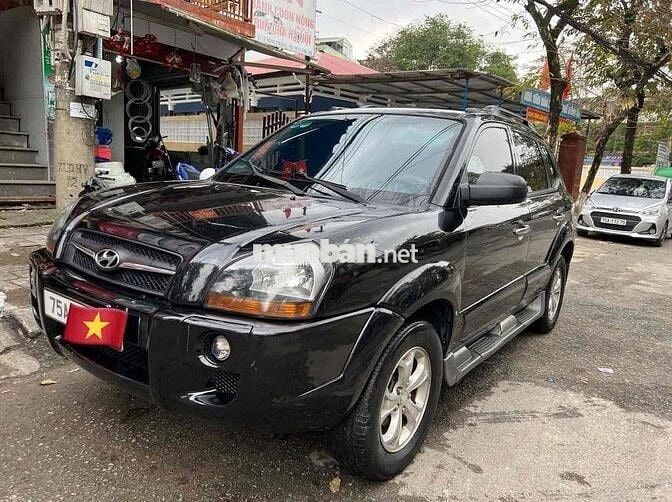 Hyundai Tucson 2009 Đen