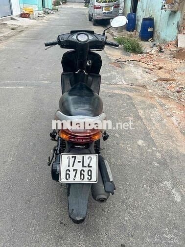 Honda Click 110 Đỏ Êm ngon.cavet đầy đủ