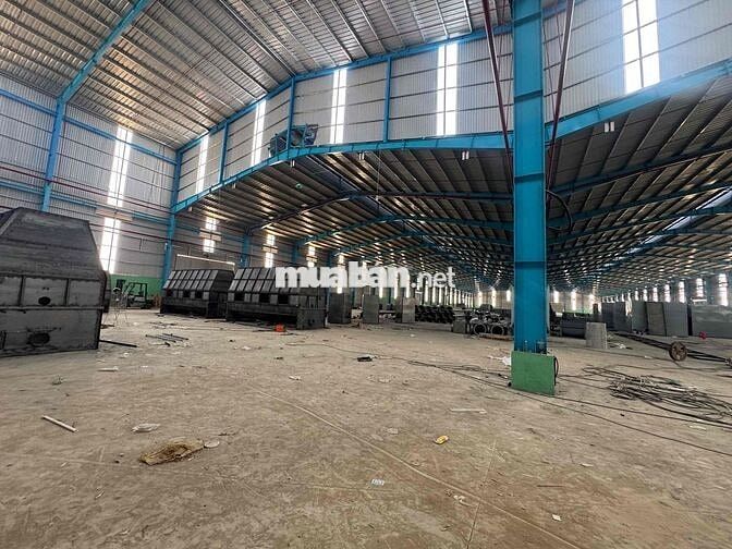 Cho thuê kho 1000m2 Đoàn Nguyễn Tuân, Bình Chánh đường xe container