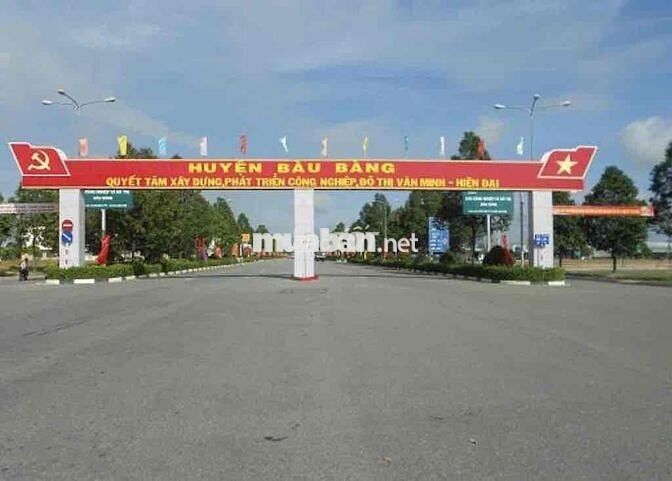 Bán Gấp Lô Đất 300m2/620Triệu Gần Chợ Lai Uyên,Bàu Bàng kinh doanh tôt