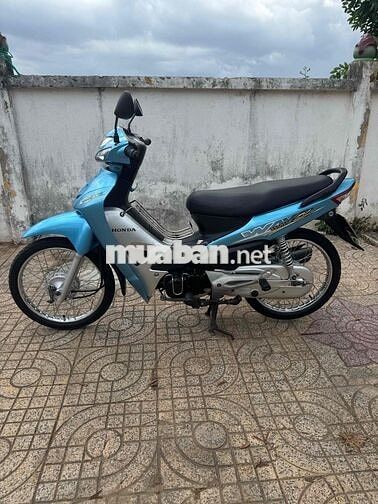 Honda Wave Alpha 100 Xanh Đã sử dụng