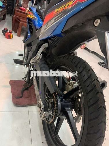 Honda Sonic 150R Xanh 62zz ( còn thương lượng )