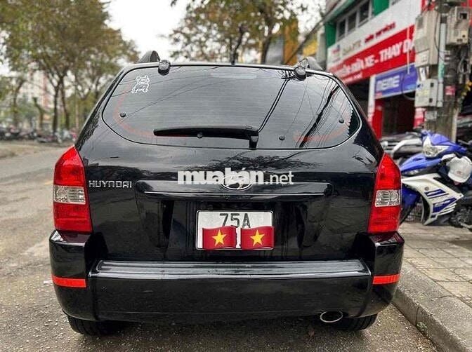 Hyundai Tucson 2009 Đen