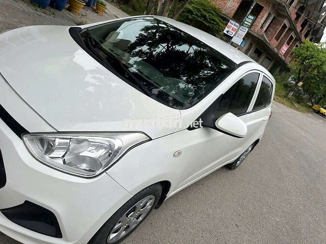 Hyundai i10 2014 Số sàn Trắng