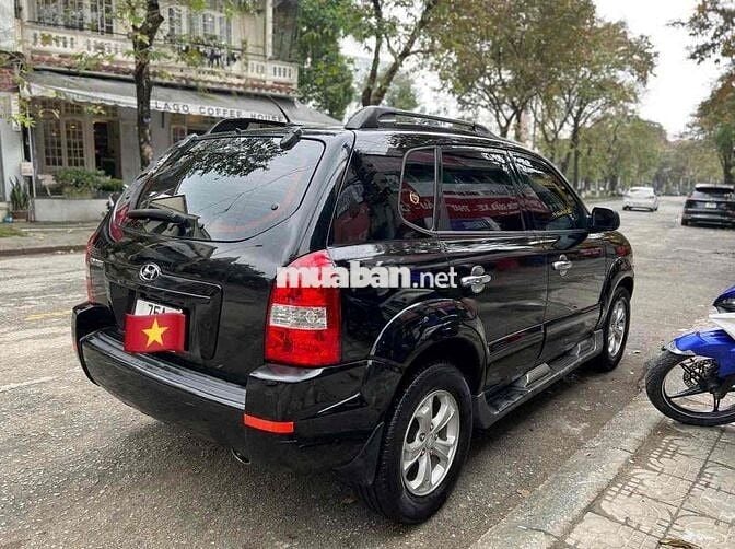 Hyundai Tucson 2009 Đen