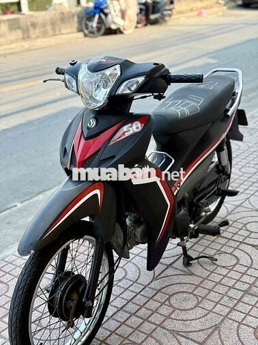 SYM Elegant 50 Đen đỏ
