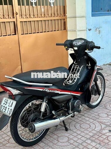 SYM Elegant 50 Đen đỏ