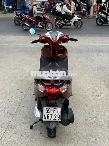 Honda Lead 125 2013 Đỏ