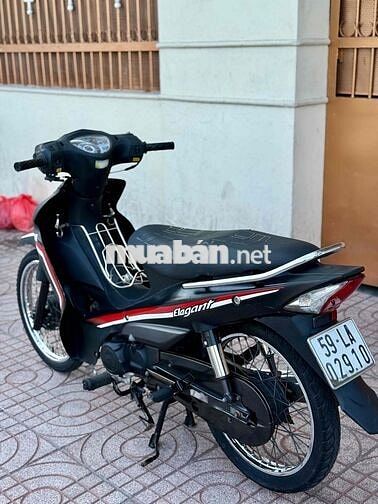 SYM Elegant 50 Đen đỏ