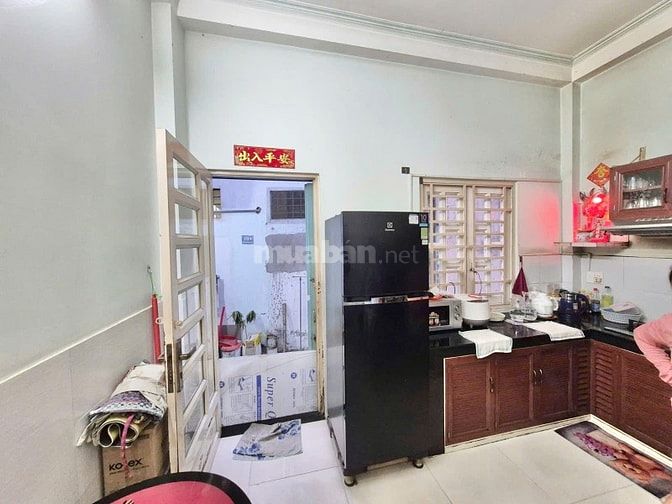 VỊ TRÍ VIP - HAI MẶT HẺM - MỘT CĂN RA MT THÁI PHIÊN - 4 TÂNG BTCT - DT