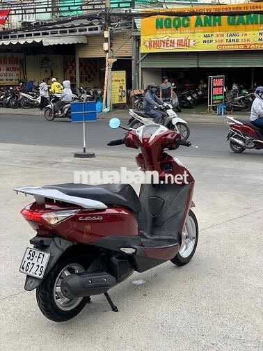Honda Lead 125 2013 Đỏ