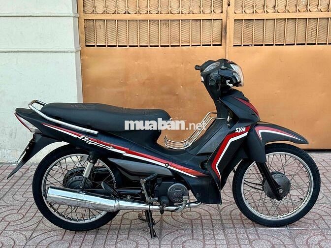 SYM Elegant 50 Đen đỏ