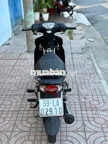SYM Elegant 50 Đen đỏ