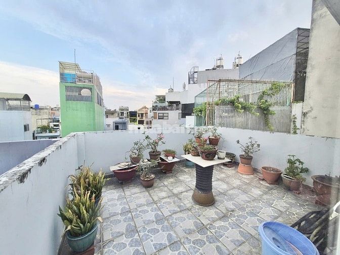 VỊ TRÍ VIP - HAI MẶT HẺM - MỘT CĂN RA MT THÁI PHIÊN - 4 TÂNG BTCT - DT