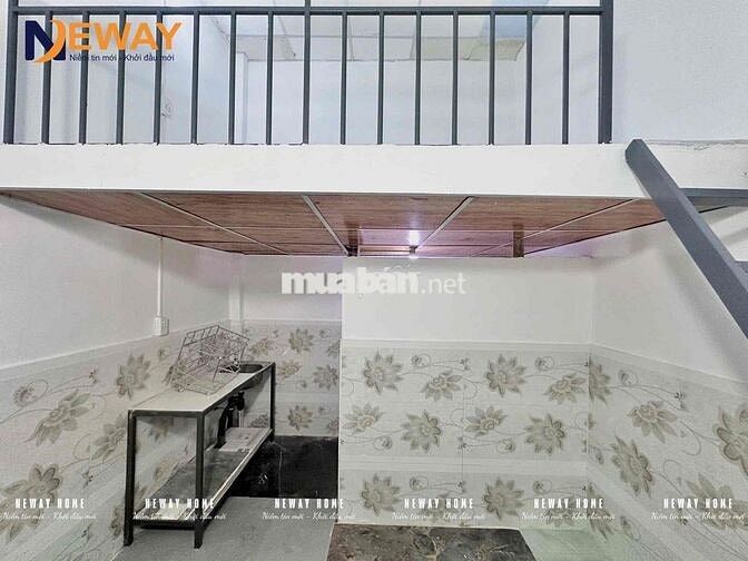 TRỌ TRỆT - MỚI XÂY - RỘNG - GÁC CAO - NHẬN XE ĐIỆN - THÚ CƯNG - B. TÂN