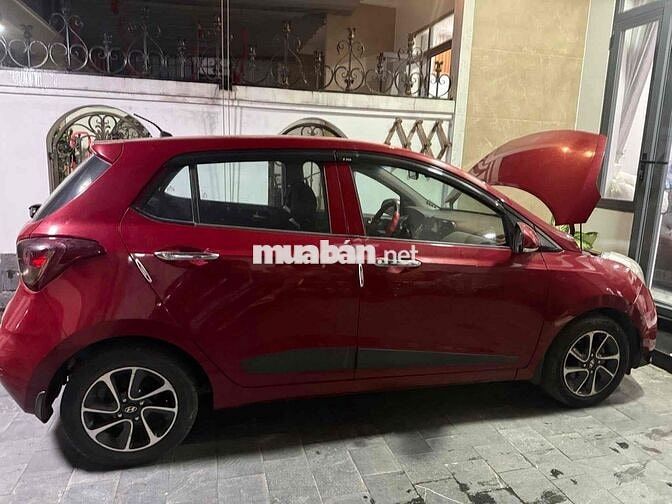 Grand i10 2017 Đỏ 97.000km số sàn gia đình đi kỹ