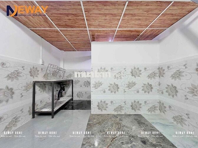 TRỌ TRỆT - MỚI XÂY - RỘNG - GÁC CAO - NHẬN XE ĐIỆN - THÚ CƯNG - B. TÂN