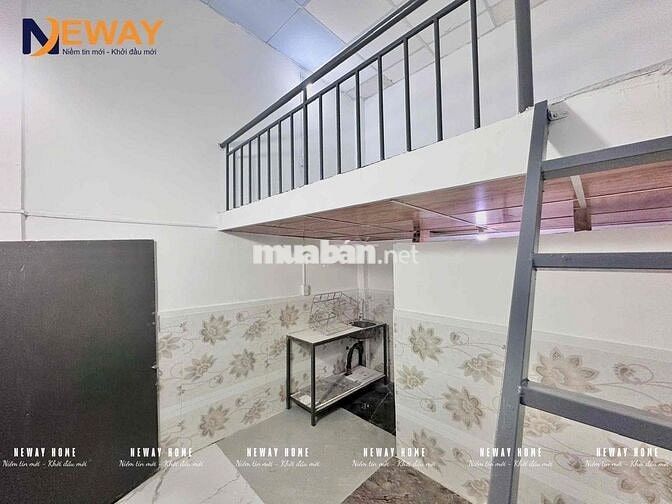 TRỌ TRỆT - MỚI XÂY - RỘNG - GÁC CAO - NHẬN XE ĐIỆN - THÚ CƯNG - B. TÂN