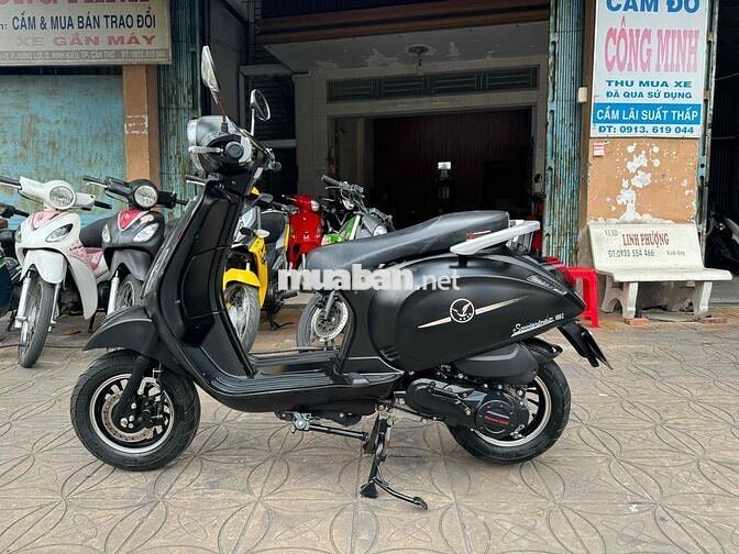 SCOOTER RINDO (49cm3)(2024) BS:65MA:CẦN THƠ