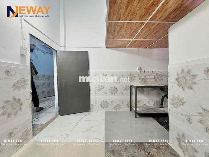 TRỌ TRỆT - MỚI XÂY - RỘNG - GÁC CAO - NHẬN XE ĐIỆN - THÚ CƯNG - B. TÂN