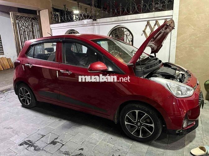Grand i10 2017 Đỏ 97.000km số sàn gia đình đi kỹ