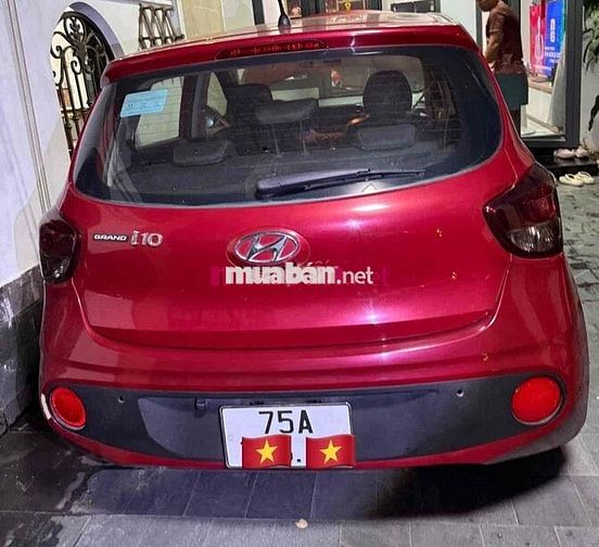Grand i10 2017 Đỏ 97.000km số sàn gia đình đi kỹ