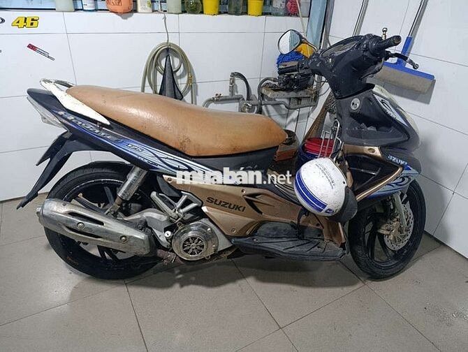 Suzuki Hayate 2011 Nâu-Vàng-Đen